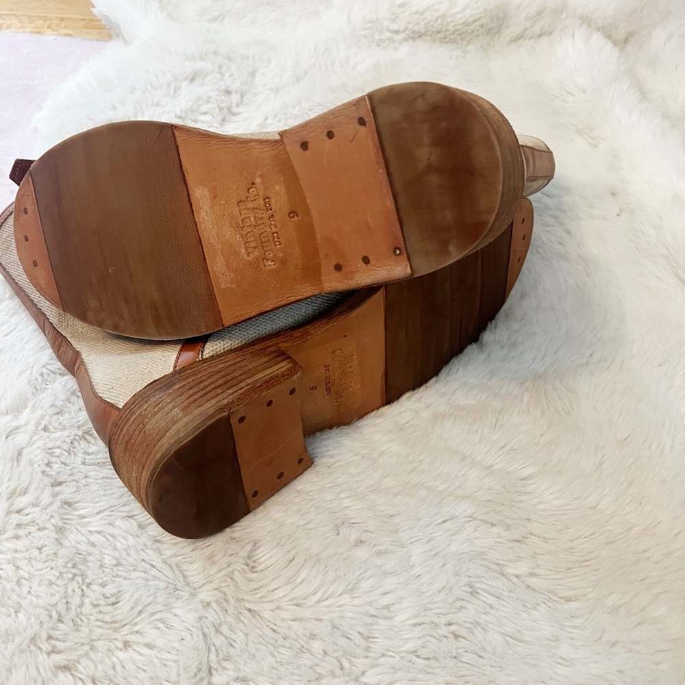 Sz 9 NWOB Vintage Foundry Boots - Picture 6 of 6